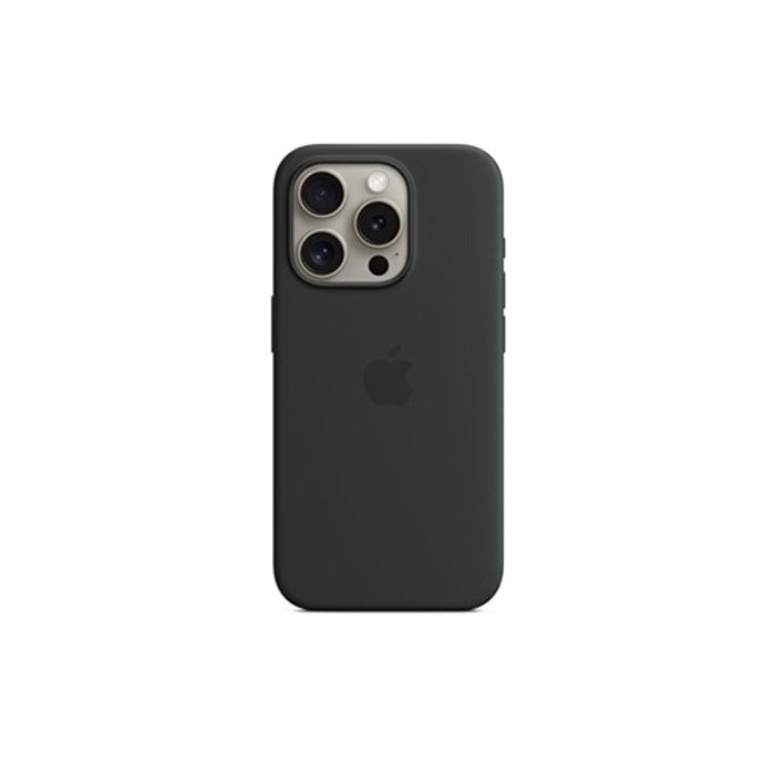 APPLE Coque iPhone 15 Pro - Noir