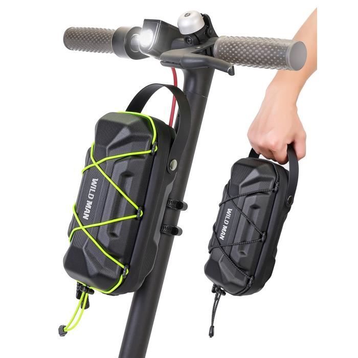 Sacoche Guidon Quanerba 4L - Pour Trottinette Électrique, Vélo Et Scooter - Étanche Et Polyvalent