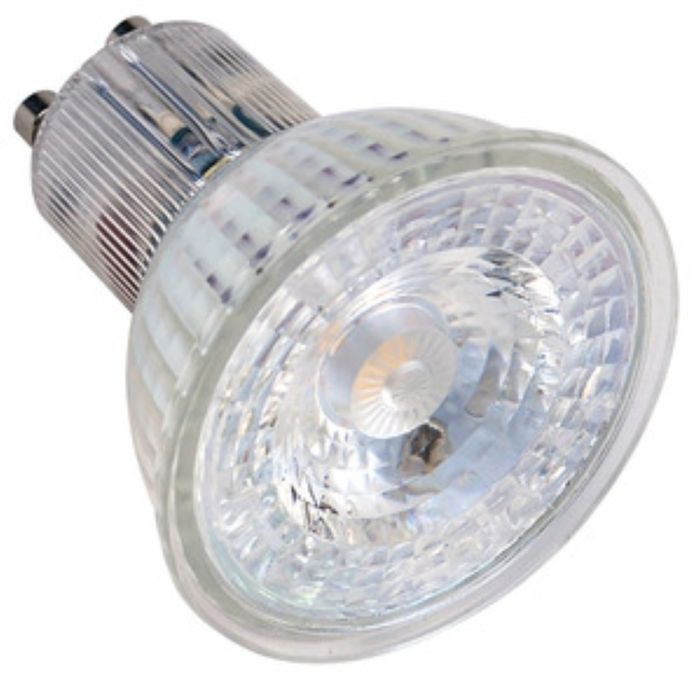 Lampe GU10 - ARIC - GLASS LED - 4 6W - 440 lm - 4000K (Blanc froid)