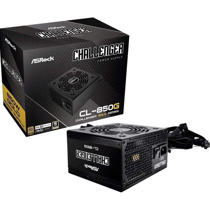 Asrock SL Steel Legend unité d'alimentation d'énergie 20+4 pin ATX ATX - vue 2