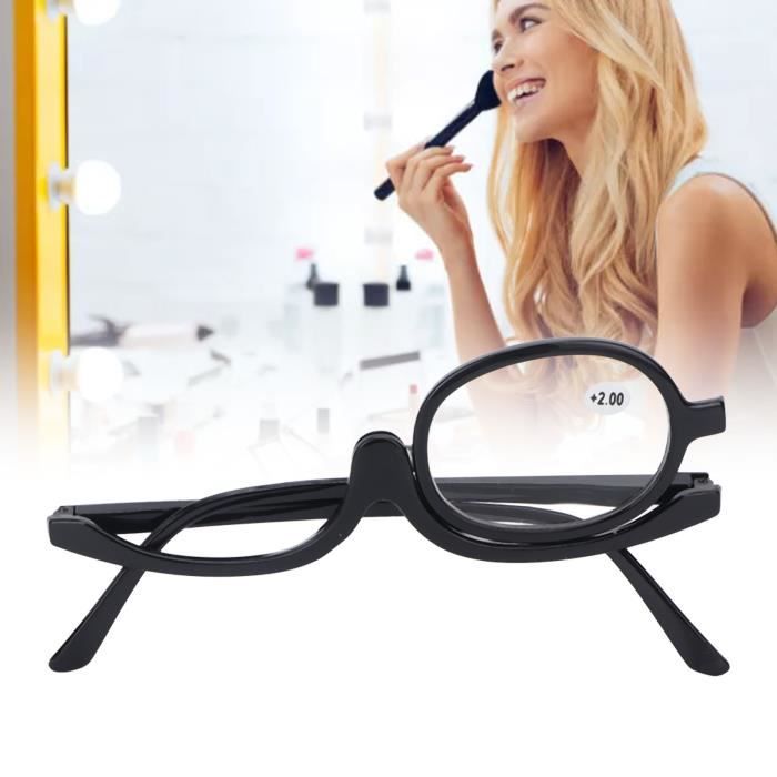 lunettes loupe de maquillage