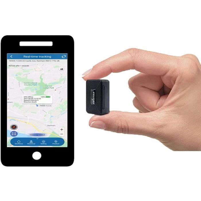 Mini traceur GPS anti-perte pour enfants-personnes âgées