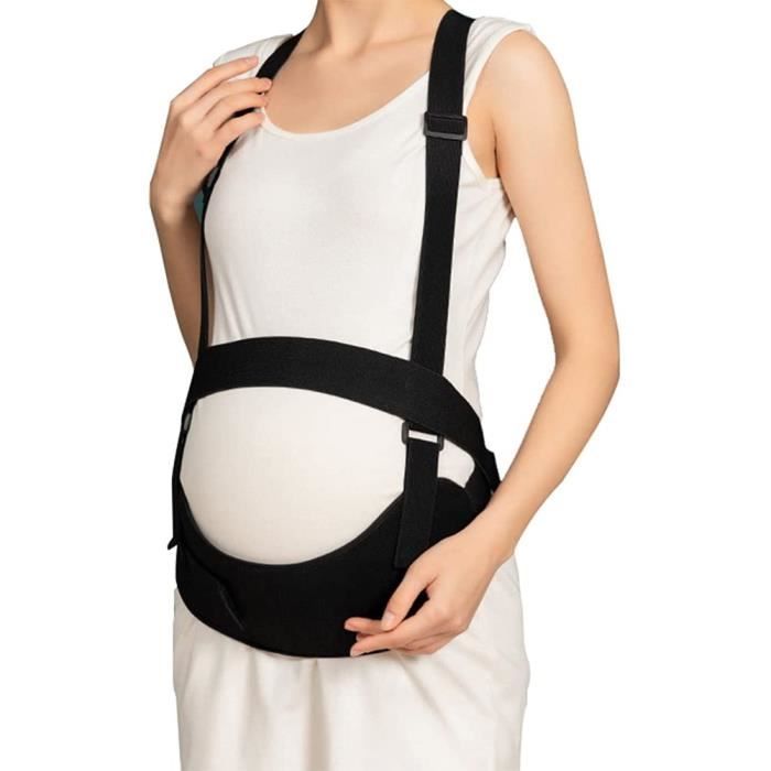 Ceinture femme enceinte Réglable Soutien bande Support de grossesse pour  Nouvelle Mère Avant et Après Naissance Dimniuer la douleur - Cdiscount  Puériculture & Eveil bébé