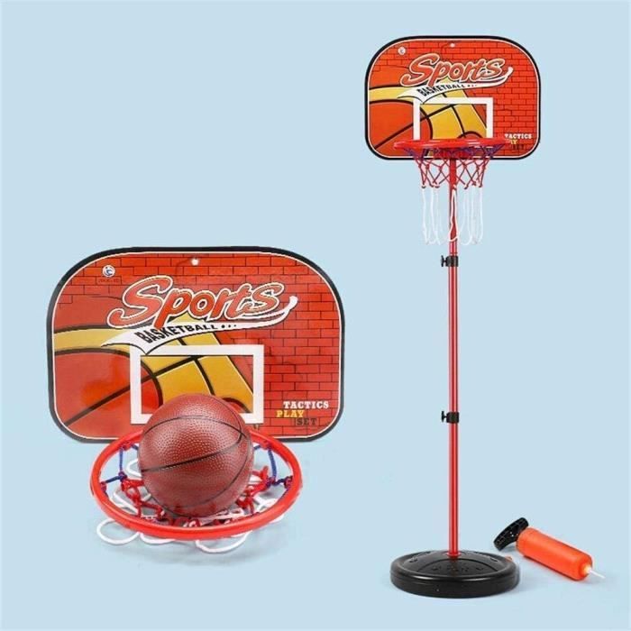 GILIKOKO Panier de Basket Exterieur Panier Basket Enfant Panier de Basket sur Pied Panier Basket