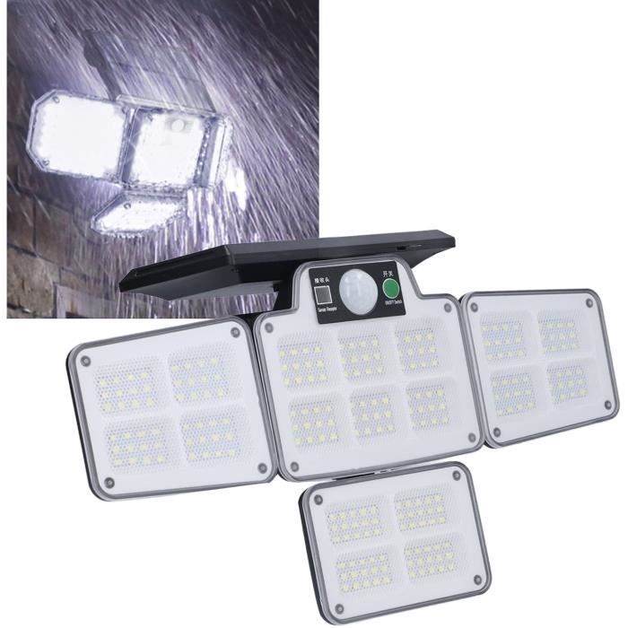 Lampes Solaires Extérieures à Clip Avec Détecteur De Mouvement – Étanches, Portables, Pour Clôture, Portail, Jardin, Camping - 8