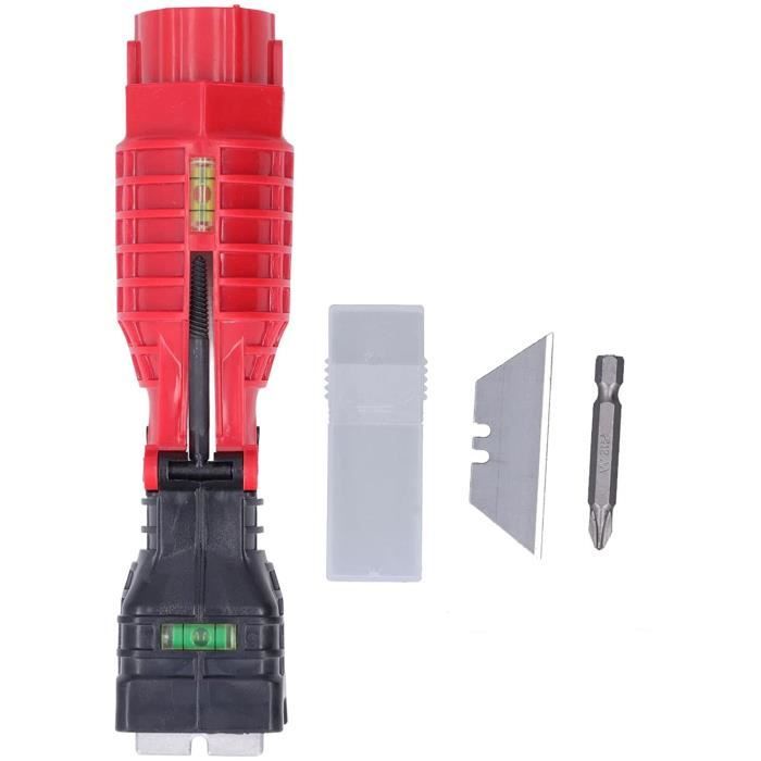 18 En 1 Clé De Robinet MultifonctionnelleOutil D'Installation De