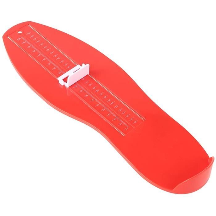 Appareil de mesure de pied US et UE Taille de pied Jauge de mesure