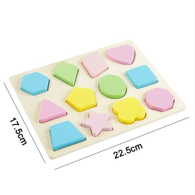 Jouet En Bois 8 Macarons Viga - Pour Enfants à Partir De 18 Mois, Jeu D'imitation