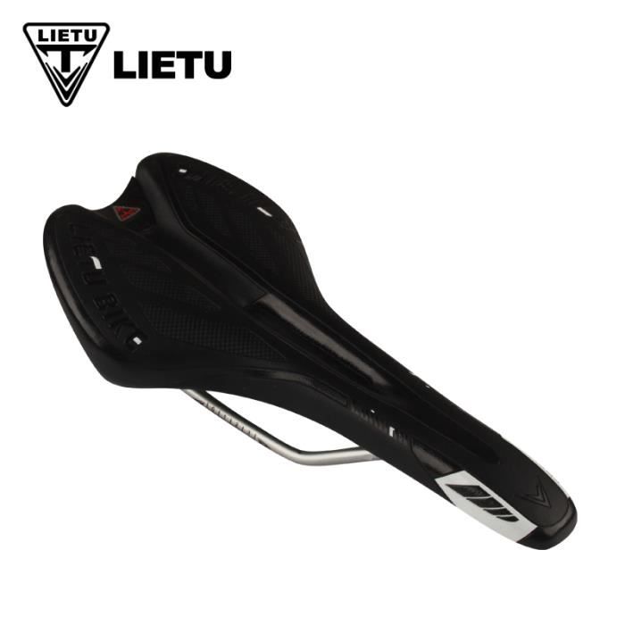 Tapis De Selle Vélo LIETU Silicone Antidérapant - 275x135x60mm - Neuf