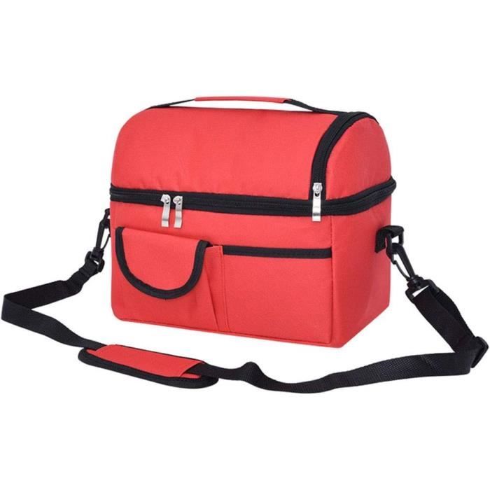 Sac à dos isotherme double compartiment