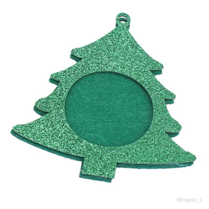 Collection D'ornements De Boule De Noël Suspendus Dans Le Style De