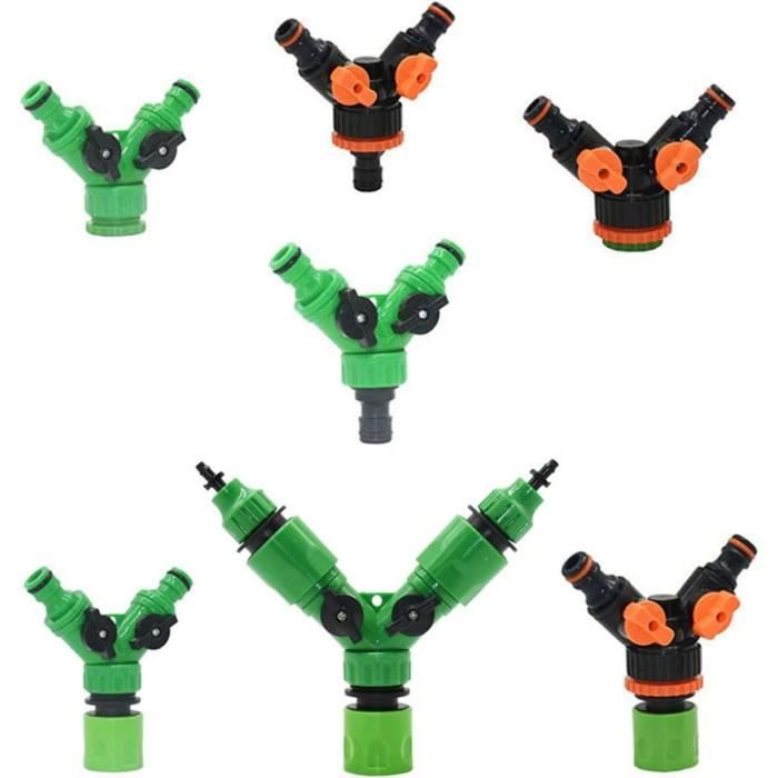 PRETYZOOM Connecteur De Tuyau Arrosage Laiton Rapide Raccord