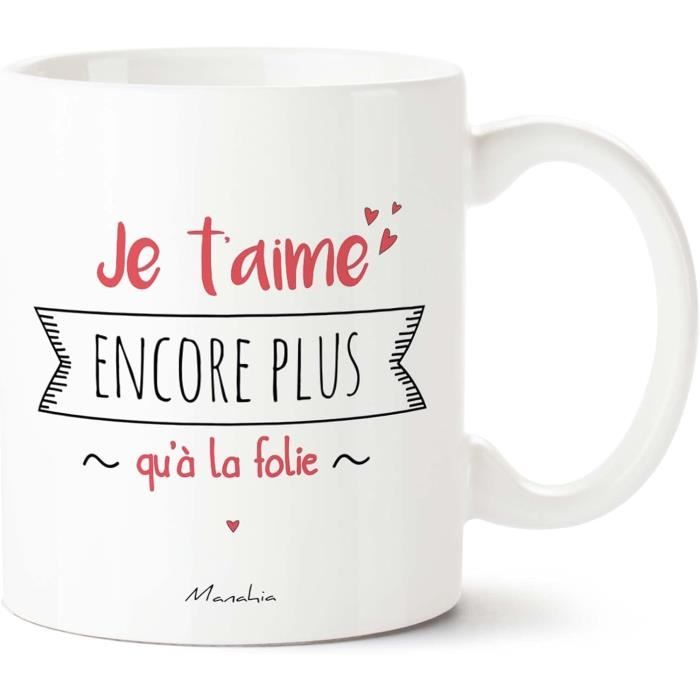 Tasse à Café Amusante En Céramique Avec Inscription « Camping