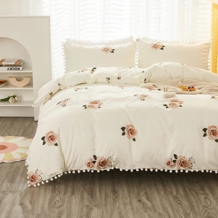 Parures de Lit Sets,Parure de Lit 3 Pièces 1x Housse de Couette et 2