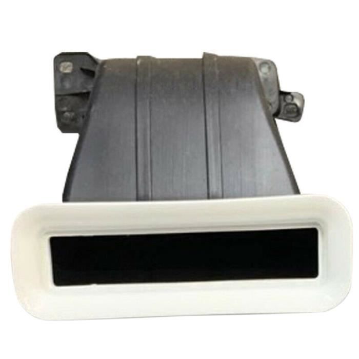Prise D'Air Ford Focus MK3/MK3.5 - Blanc | Pour RS/ST 2012-2018 | Augmentation Débit D'Air
