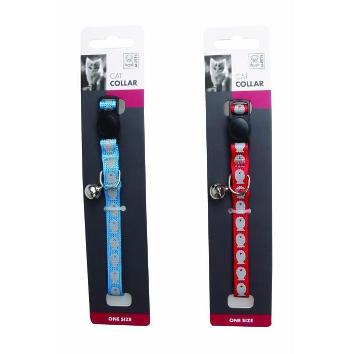 Meilleurs prix pour Collier pour chat M-Pets Urban Style - Freestyle
