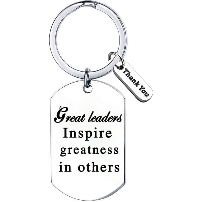 Sureio Lot De 24 Porte-clés De Motivation En Silicone Avec Citation Inspirante - Cadeau De Remerciement Pour Remise De Diplôme, étudiant, Enseignant (noir