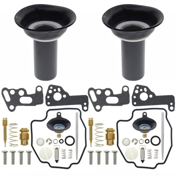Kit Riparazione Carburatore Virago XV535 1990-2001, 44 Pezzi, Guarnizioni E Componenti Di Ricambio