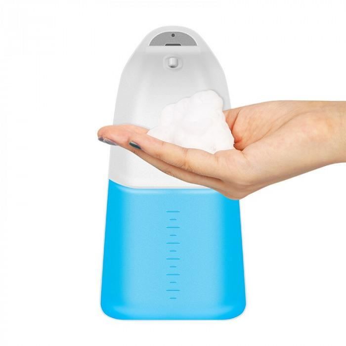 version blanc chine distributeur de gel desinfectant pour les mains salle bain distributeur savon portable capteur cdiscount bricolage