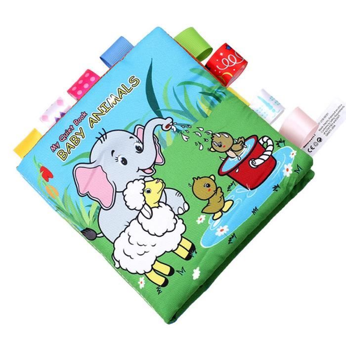 Jouet Bebe Animaux Puzzle Beau Livre En Tissu Jouet Pour Bebe Developpement En Tissu Livres Sonores Cjlgn Cbas Cdiscount Jouet Bebe Animaux Puzzle Beau Livre En Tissu Jouet Pour Bebe Developpement En Tissu Livres Sonores Cjlgn Cbas Cdiscount