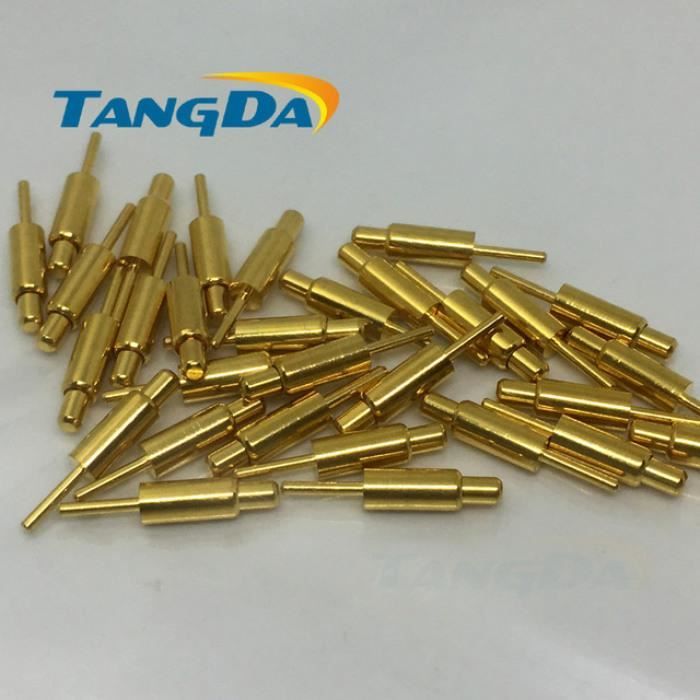 Version 300 Pieces 3 16 Pogo Pin Connecteur D3 16hmm Actuelle Batterie Aiguille Tete Ronde Conducteur Une Printemps Or De Achat Vente Phares Optiques Version 300 Pieces 3 16 Cdiscount