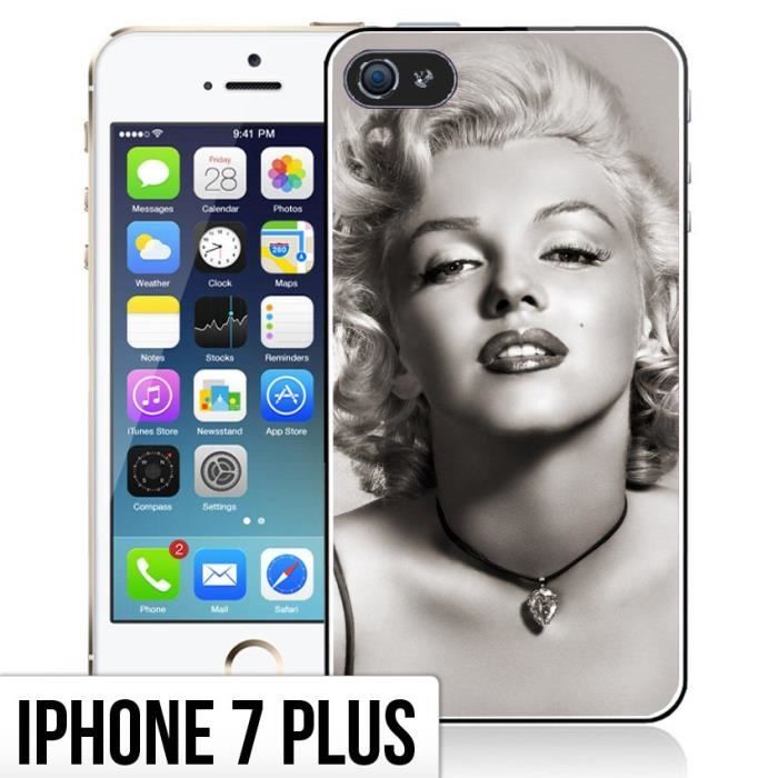 coque iphone 7 marylin monroe