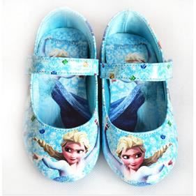 les talons de la reine des neiges