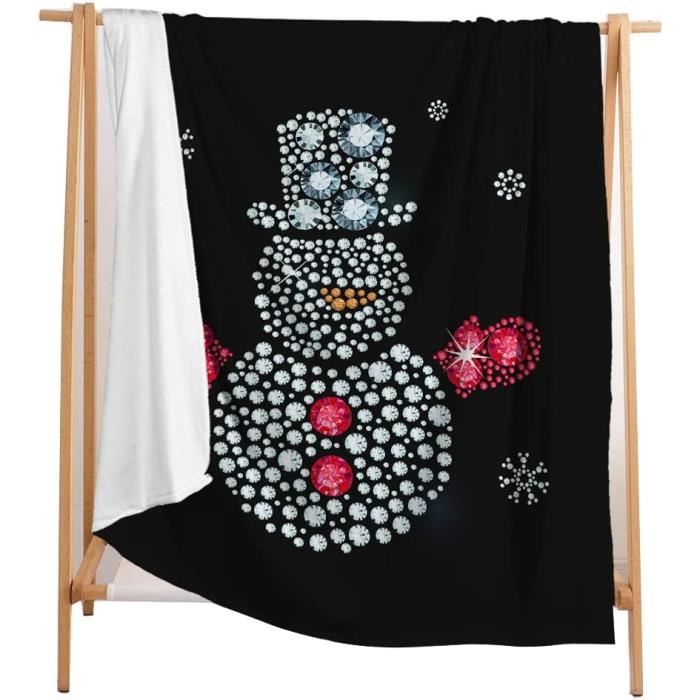 Couverture en peluche sherpa confortable rose Victoria's Secret - rouge