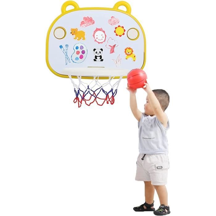 Hellery Support de Panier de Basket pour Enfants Hauteur réglable