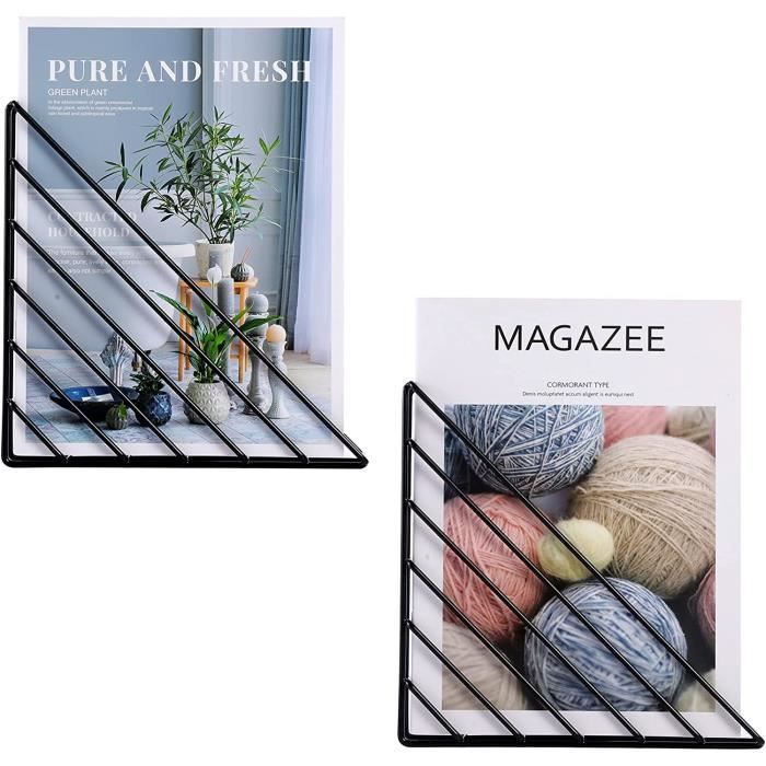 FEIQIAO Étagère à Livres, Triangle Télescopique Réglable