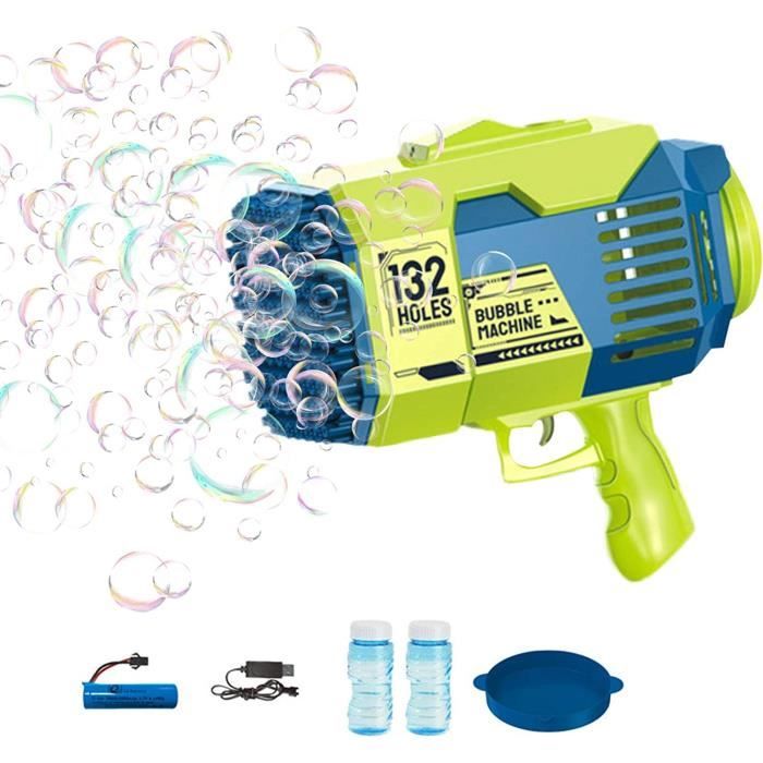 Machine à bulles en forme de | Jouet souffleur automatique portable à main avec LED, souffleur automatique de bulles, pour et adolescents, jardin, anniversaire, été, plage Machine à bulles en forme de | Jouet souffleur automatique portable à main avec LED, souffleur automatique de bulles, pour et adolescents, jardin, anniversaire, été, plage