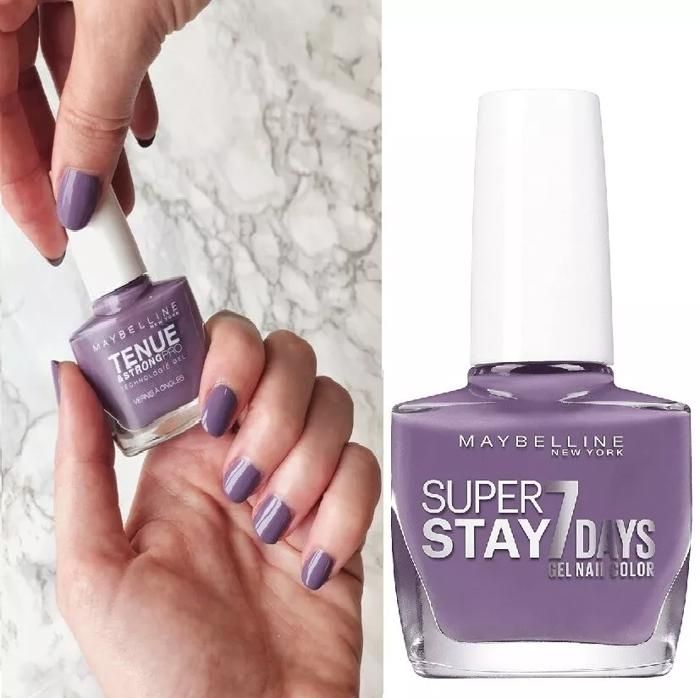Vernis à Ongles Gemey Maybelline Colorshow - N°30 Purple Possibilities, 6,7ml, NEUF