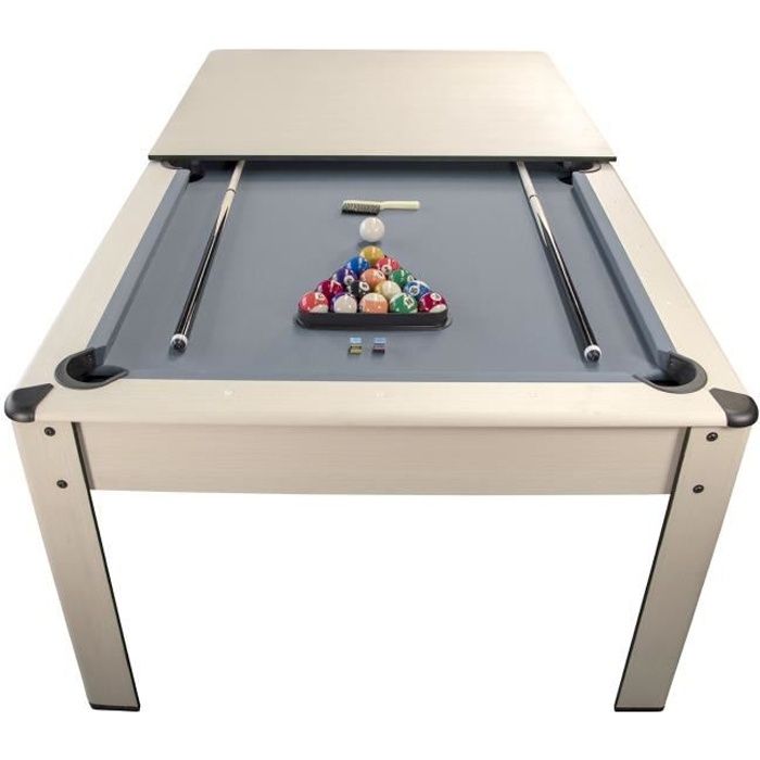 Billard Americain HARMONY 6Ft - Table de salle a manger conv