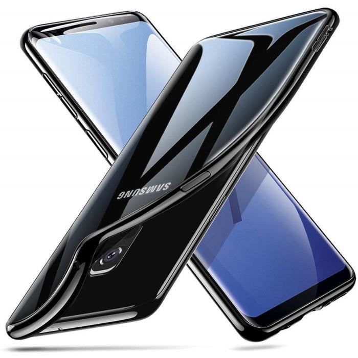 coque samsung s9 etui clear view