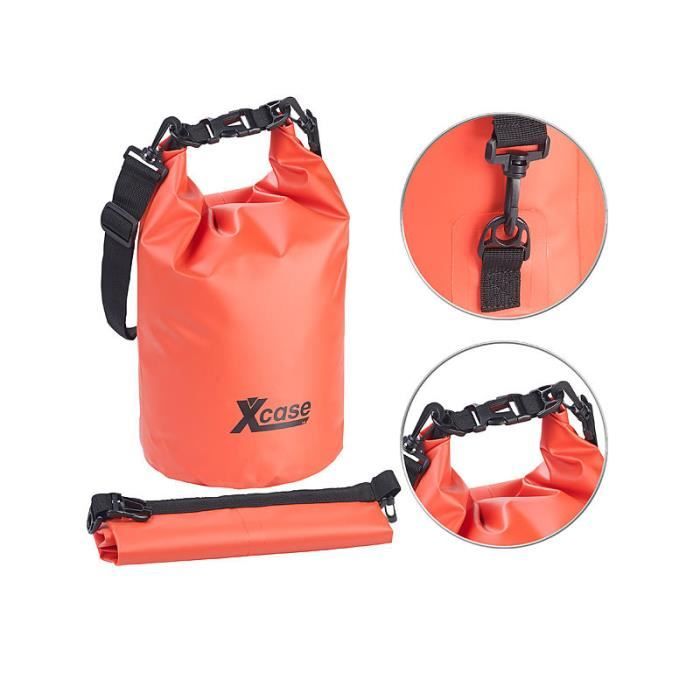 XCase Orange 5 L Sac polochon /étanche