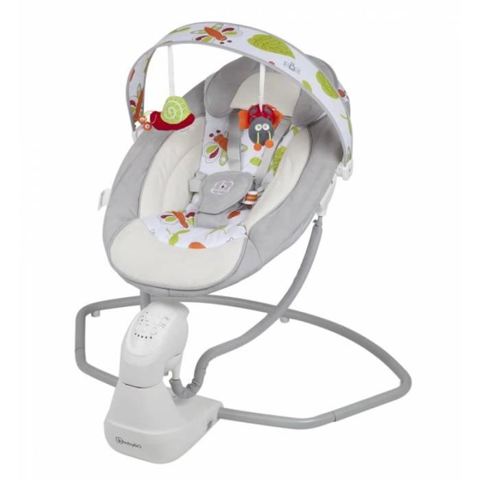Balancelle Pour Bebe Cuddly Grise Babygo Achat Vente Balancelle 4260332052733 Cdiscount