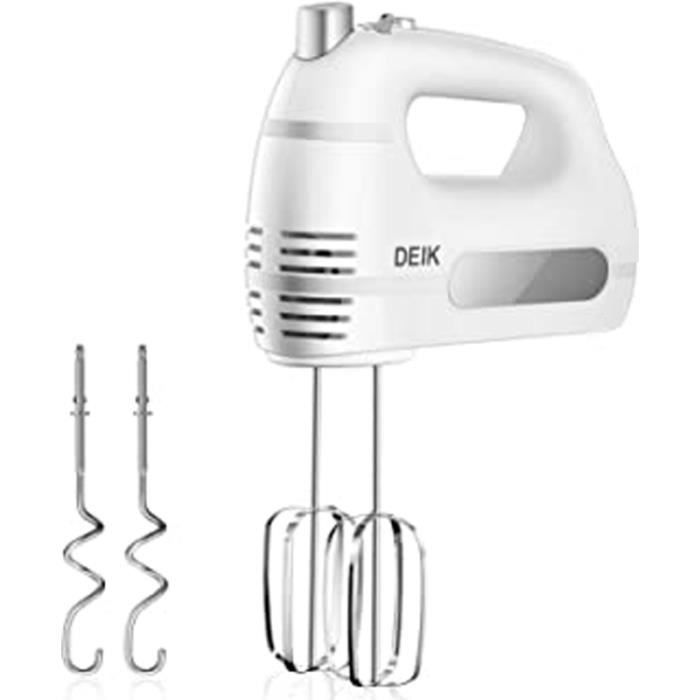 Hand held hold food electric fouet mixeur blender batteur pâte crochets vitesse setup