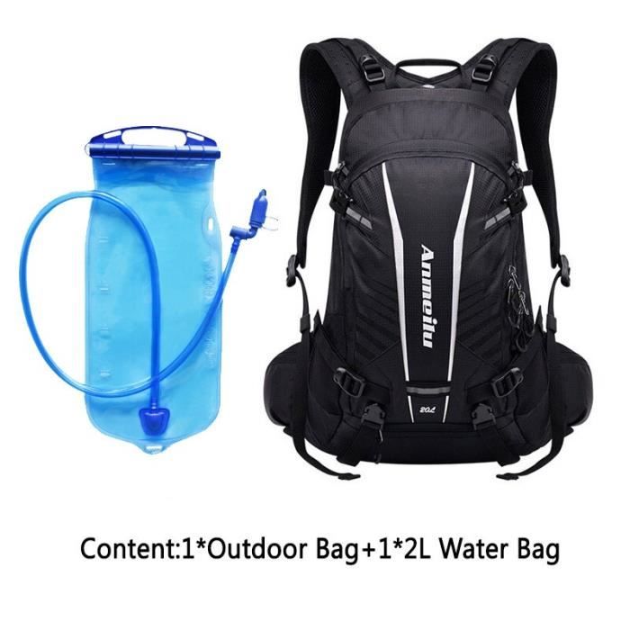 Achsoo Sac à Dos Hydratation Réfléchissant Léger - Gilet Course Trail Marathon Hommes Femmes