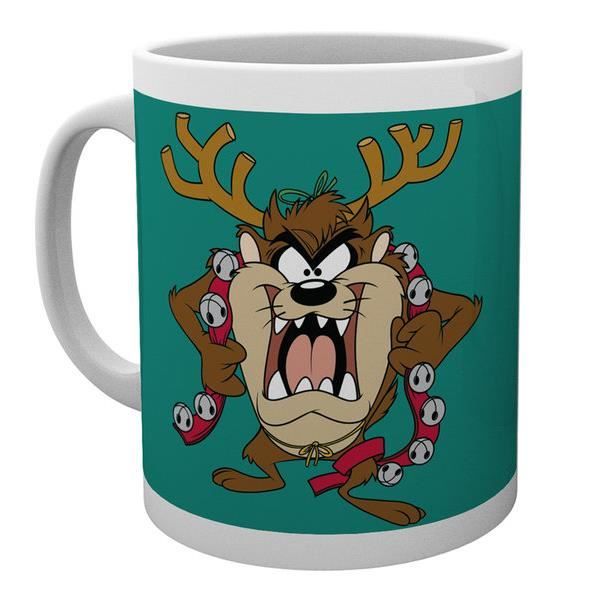 Tasse Looney Tunes Taz Noel Mug Cdiscount Maison Tasse Looney Tunes Taz Noel Mug Cdiscount Maison