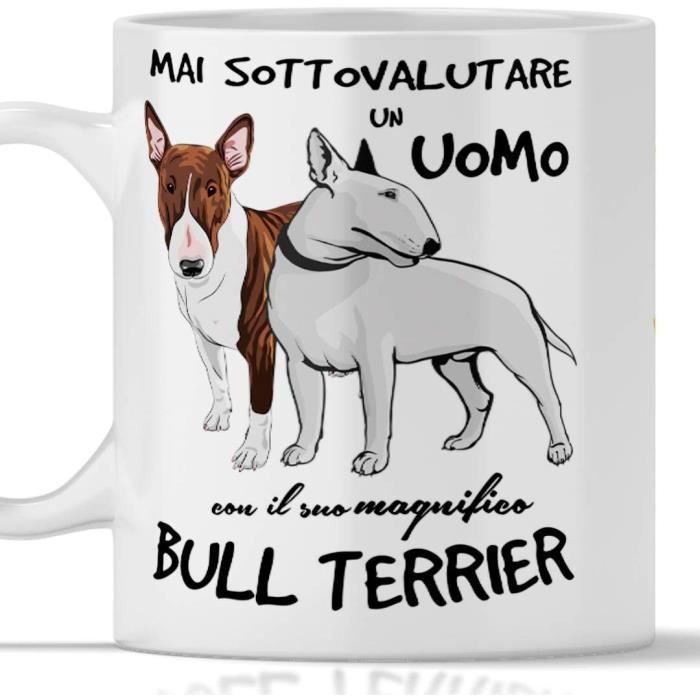 Tazza Bulldog Francese Per Donna - Ceramica, Doppia Stampa, Idea Regalo Originale