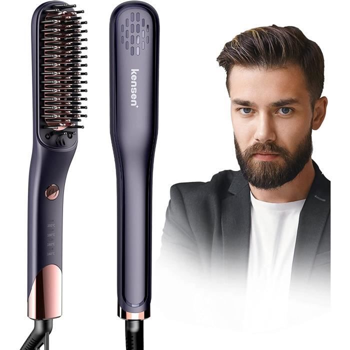 2 Pcs Brosse Ronde, Ronde Brosse Brushing Avec 2 Pcs À Cheveux Pour Frange, Cheveux Fins