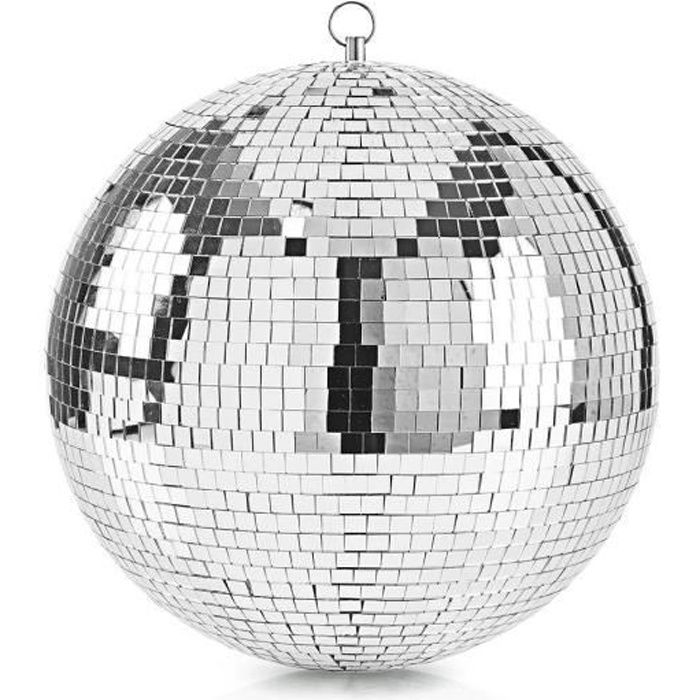 P'TIT Clown re71198, Grande Boule à facettes disco 30 cm à suspendre pas cher P'TIT Clown re71198, Grande Boule à facettes disco 30 cm à suspendre pas cher