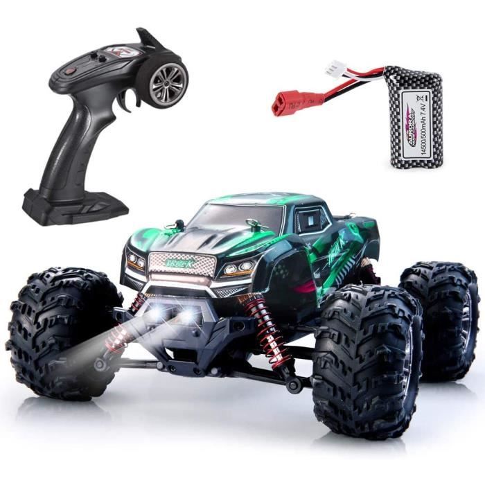 Voiture télécommandée hot sale éléctrique tout terrain