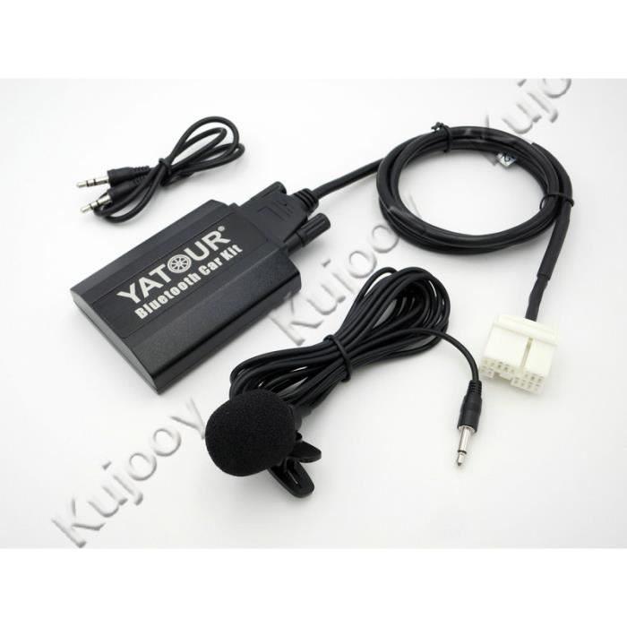 Yatour Btk Bluetooth Voiture Kit Numerique Musique Cd Changeur 2 4 Commutateur Cable Connecteur Pour Honda Accord Civic Fr V Recepteur Audio Avis Et Prix Pas Cher Cdiscount