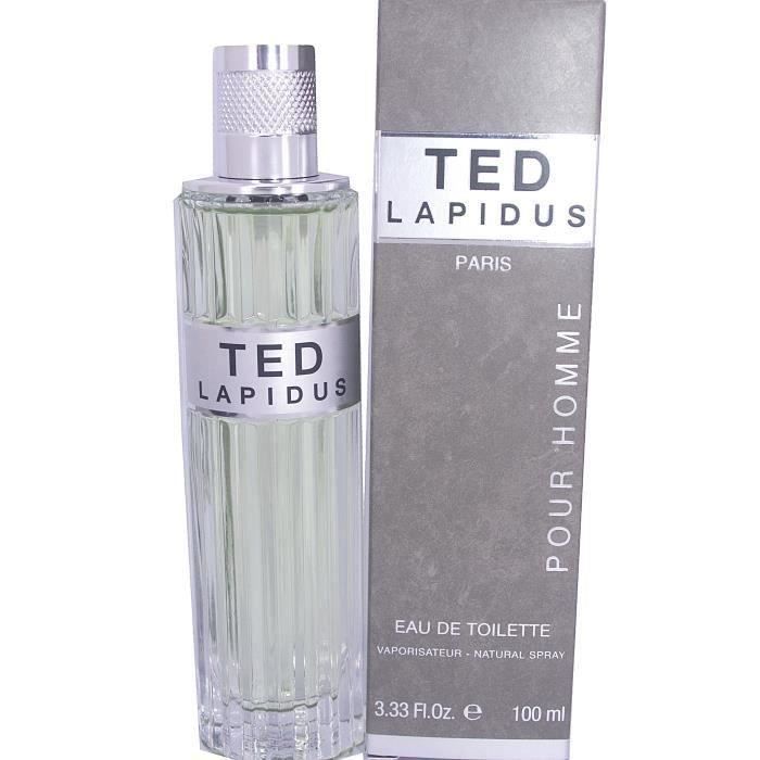 TED LAPIDUS Pour Homme Eau de Toilette 100 ml 3...