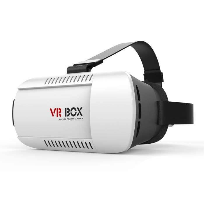 VR BOX Casque 3D de réalité virtuelle 2.0 pour smartphone - Plan C