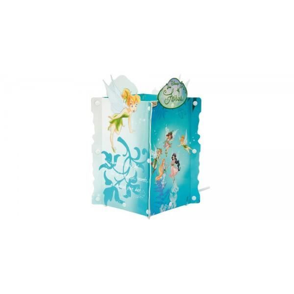 Lampe de Chevet - Disney - Fairies - 10W - Intérieur - Bleu