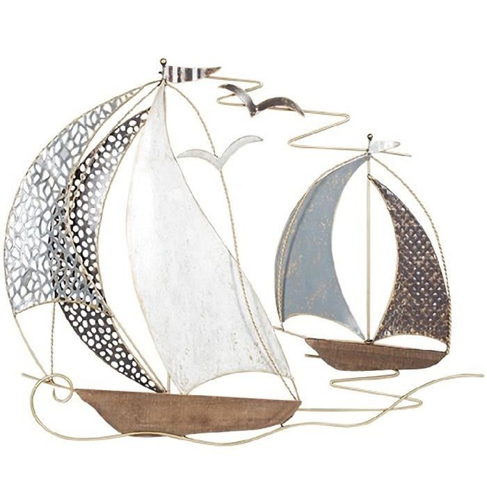 Get Wallpaper Winomo Decor Nautique Ancre Decoration Murale A Suspendre Decor Bleu For Android Free