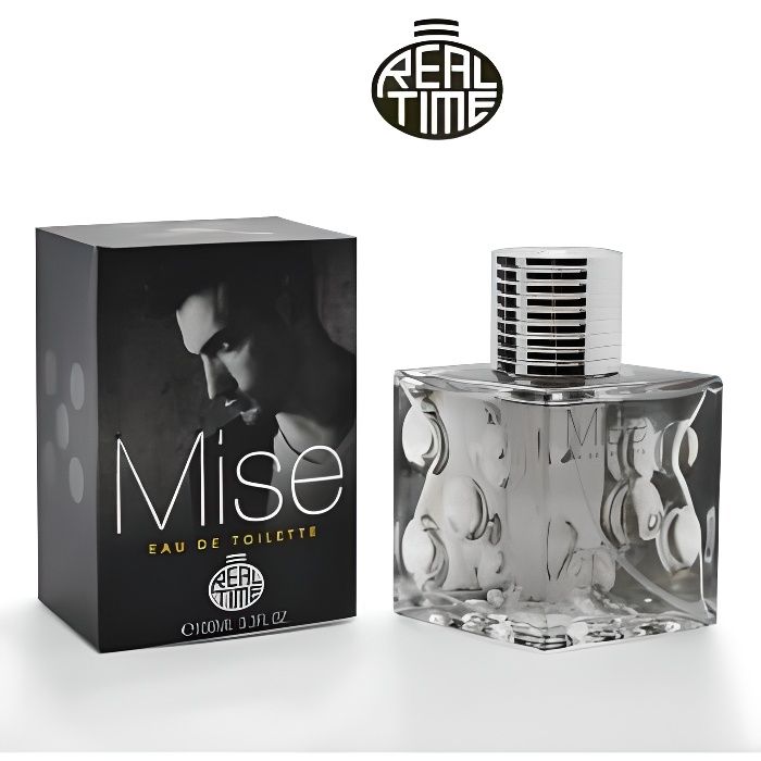 Real Time MISE eau de toilette pour homme 1… Cdiscount Au quotidien