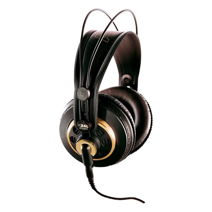 AKG K240. Casque studio semi-ouvert circum-aural
